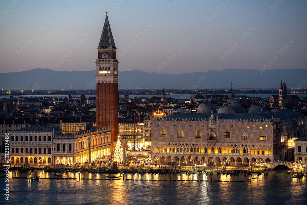 Obraz premium Venice Christmas 