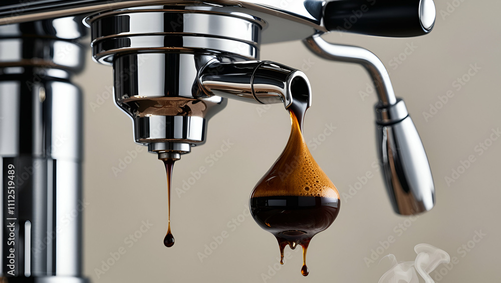 Title: Phoenix - A Macro Shot of a Single Glistening Coffee Drop
Title: Phoenix - A Macro Shot of a Single Glistening Coffee Drop