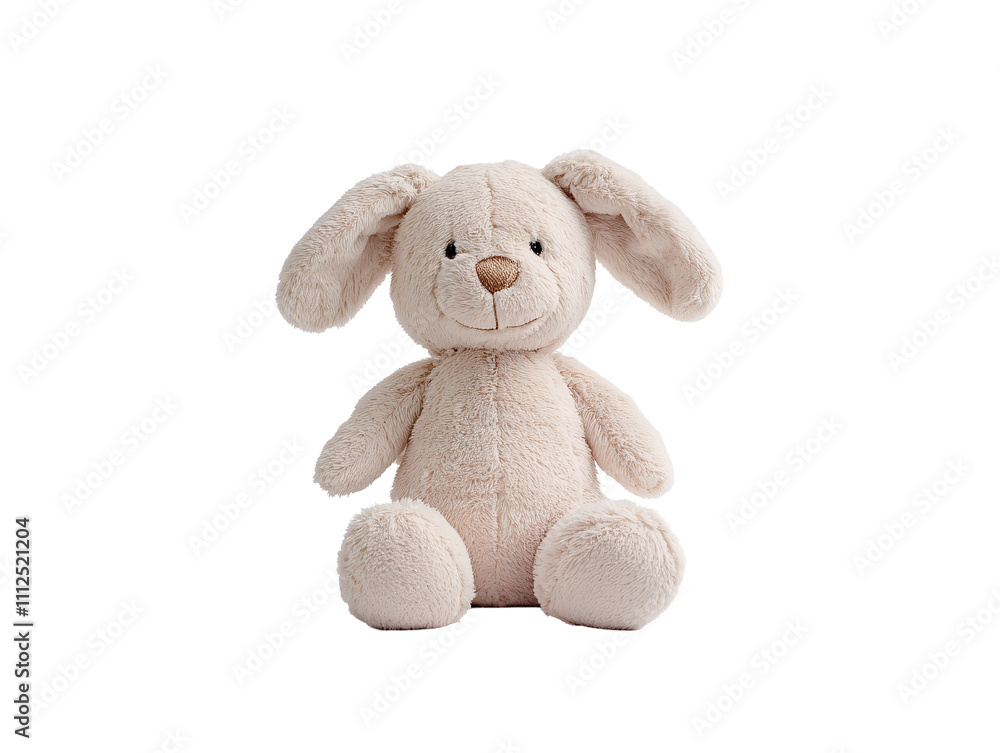a stuffed animal rabbit on a white background a stuffed animal rabbit on a white background