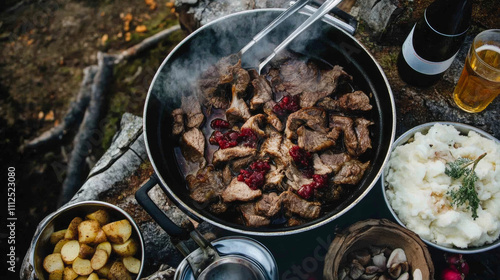 Reindeer Meat Delights.