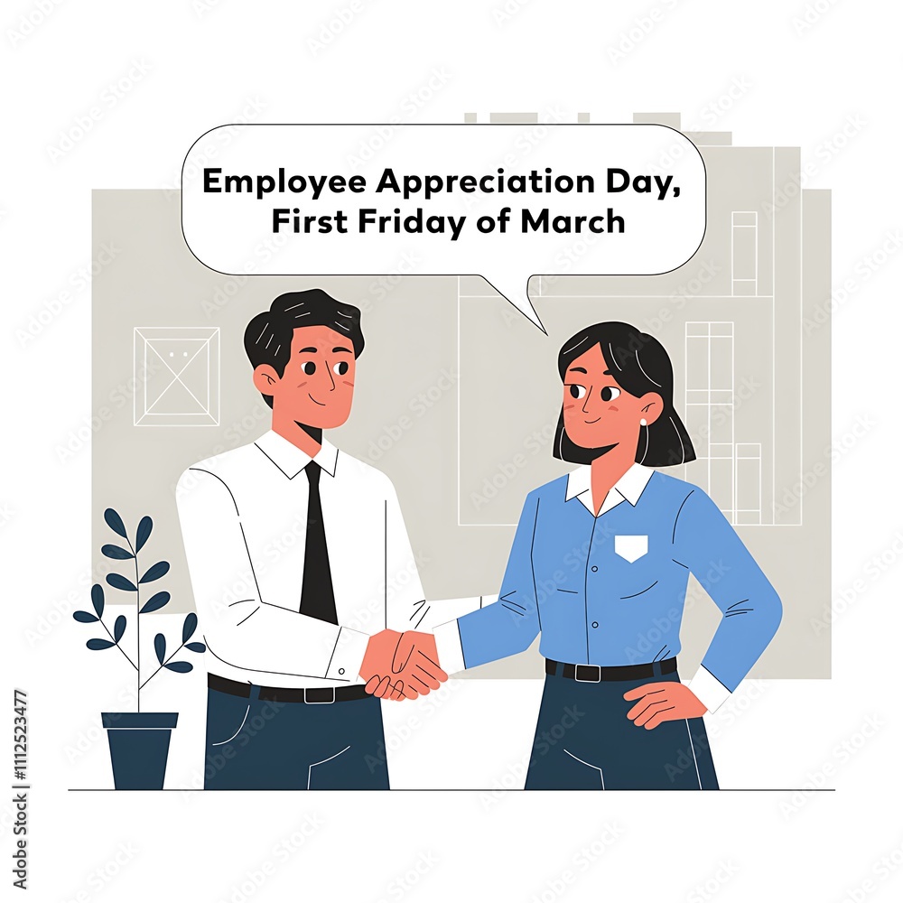 Employee Appreciation Day Celebrated On First Friday Of March
