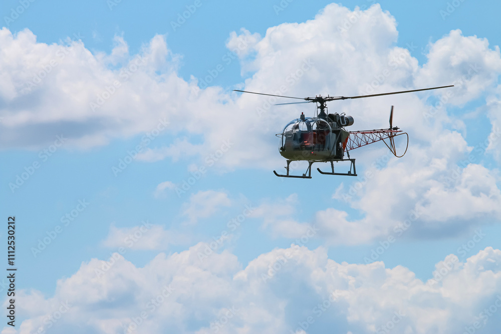 Hélicoptère Hélicoptère