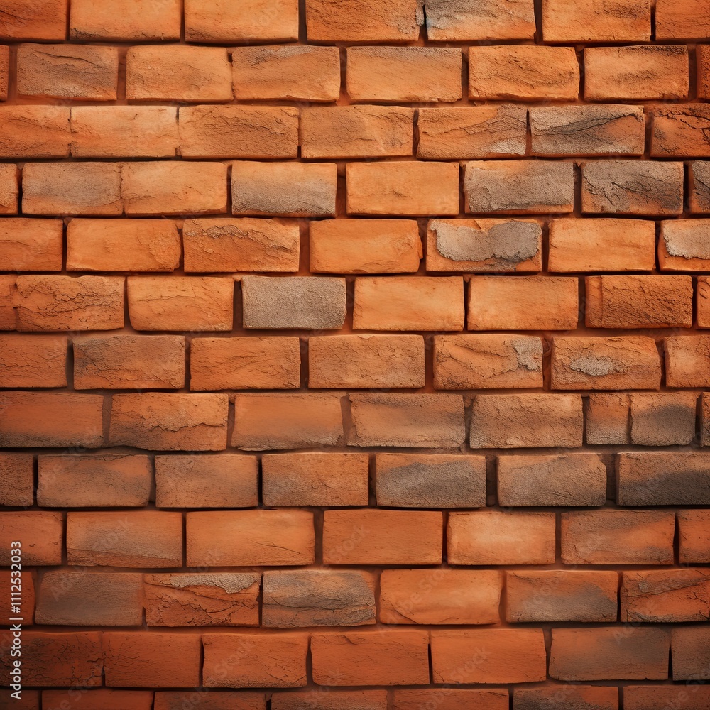 Textured red brick wall with weathered details and rough surfaces. Rustic architectural background for design and construction projects. Textured red brick wall with weathered details and rough surfaces. Rustic architectural background for design and construction projects.