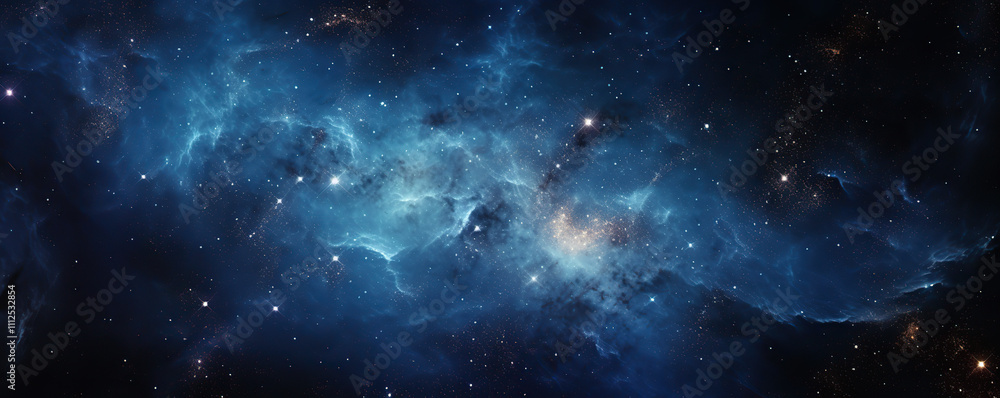 Vibrant cosmic nebula showcasing colorful gas and stars in deep space across the cosmos at night Vibrant cosmic nebula showcasing colorful gas and stars in deep space across the cosmos at night
