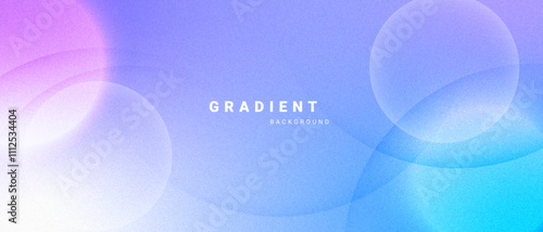 Gradient pastel abstract background with circular shapes.