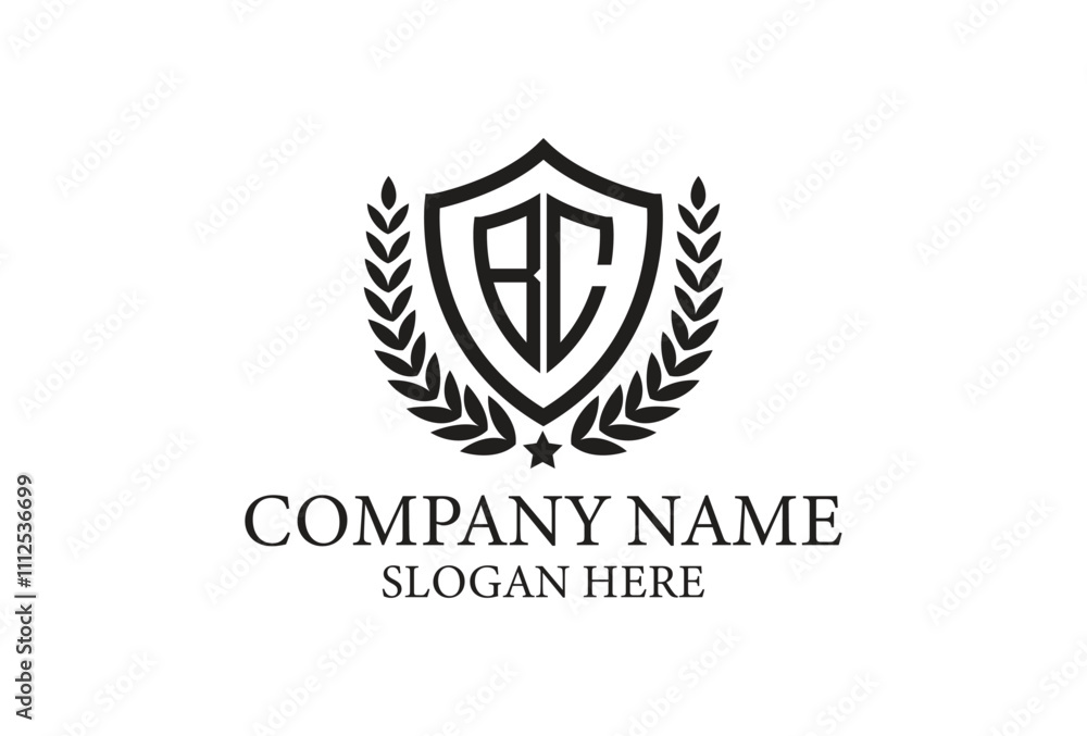 BC LOGO DESIGN MONOGRAL BC LOGO DESIGN MONOGRAL
