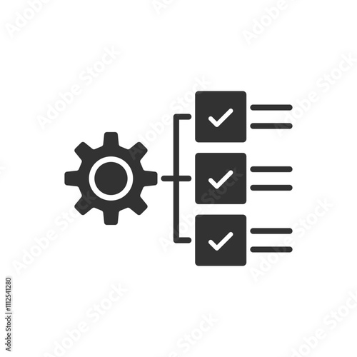 Setting Option Icon - Project Management Icon