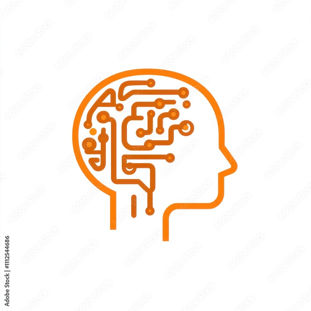 Here's a description and keywords for your image.. AI, artificial intelligence, human brain, technology, circuit, network, digital, innovation, futuristic. Here's a description and keywords for your image.. AI, artificial intelligence, human brain, technology, circuit, network, digital, innovation, futuristic.