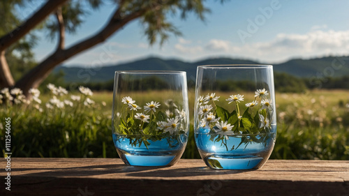 Nature-Inspired Tumbler Mockup for Custom Designs