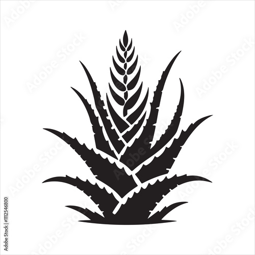 vector illustration of a plant