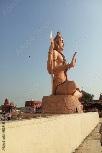 statue of Lord shiva.