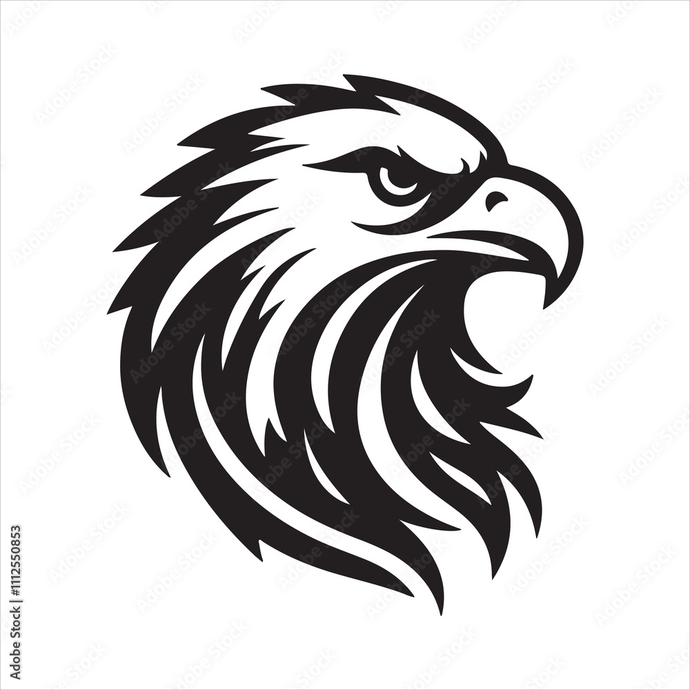 eagle head vector eagle head vector