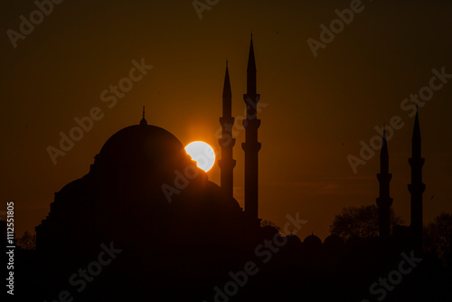 The largest mosque and social complex dating back to the 16th century, which gave its name to the Süleymaniye district of Istanbul. photo