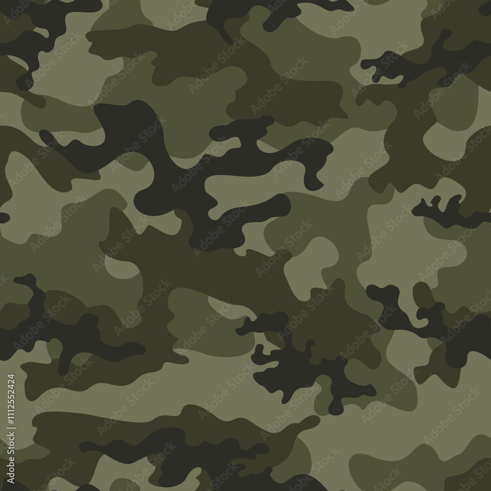khaki camouflage army seamless pattern forest texture hunting print khaki camouflage army seamless pattern forest texture hunting print
