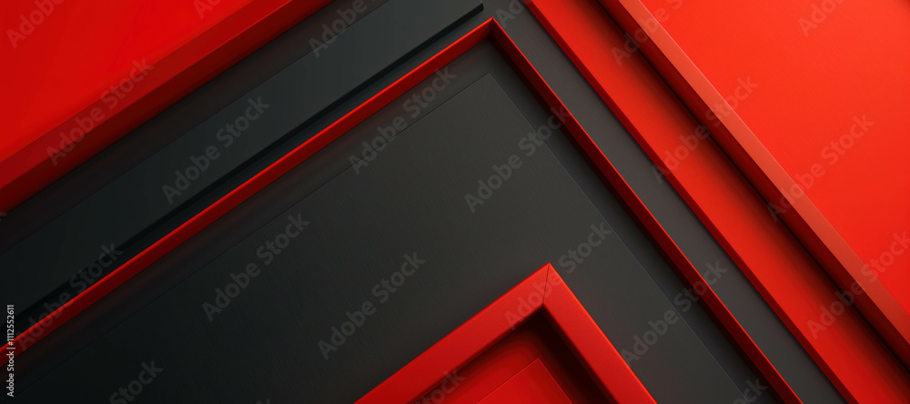 red and black triangle business frame background 4 red and black triangle business frame background 4
