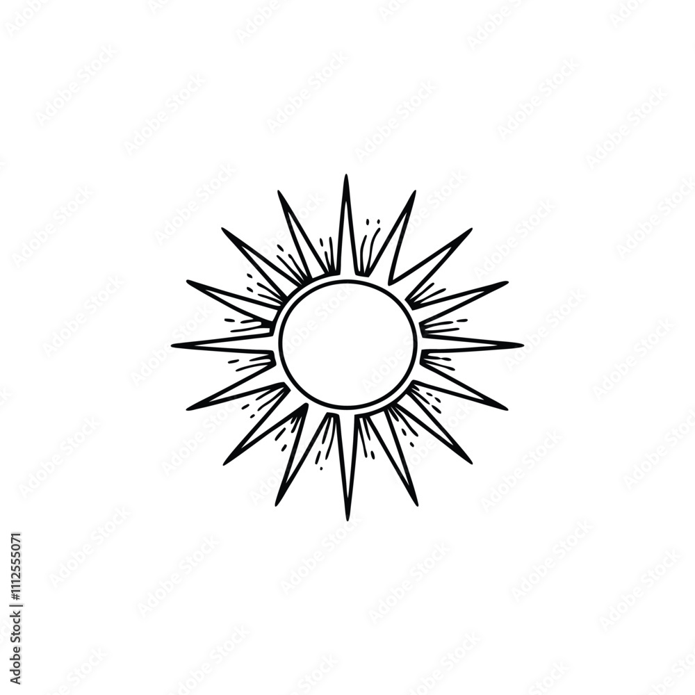 sun vector art and illustration sun vector art and illustration