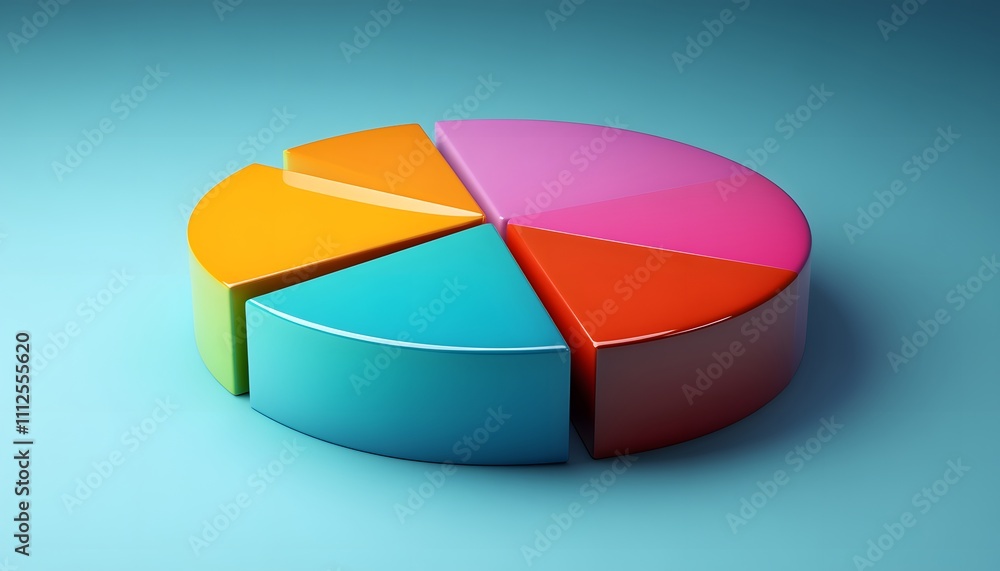 Colorful pie chart representing data distribution and analysis. Ideal for presentations, reports, and business analytics. Engaging design captures attention and conveys insights. Colorful pie chart representing data distribution and analysis. Ideal for presentations, reports, and business analytics. Engaging design captures attention and conveys insights.