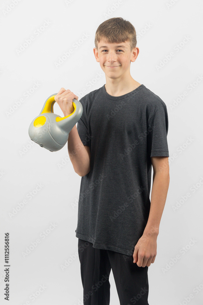 A Fifteen Year Old Teenage Boy A Fifteen Year Old Teenage Boy