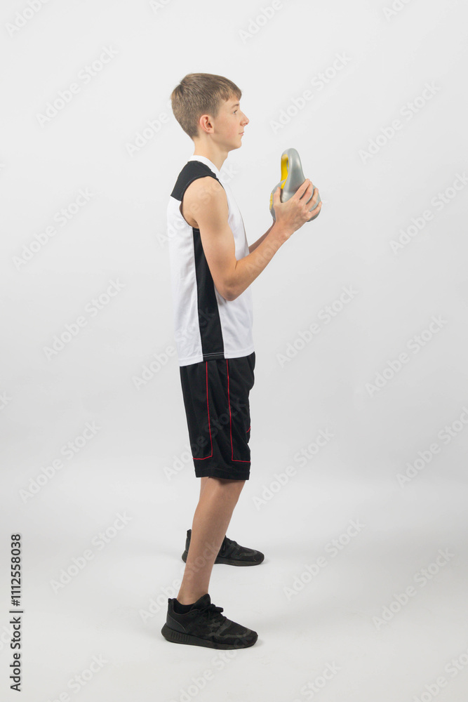A Fifteen Year Old Teenage Boy A Fifteen Year Old Teenage Boy