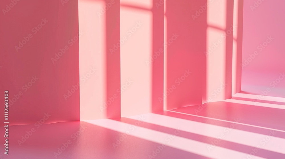 Valentine's Day Pink and Light and Shadow Background Valentine's Day Pink and Light and Shadow Background