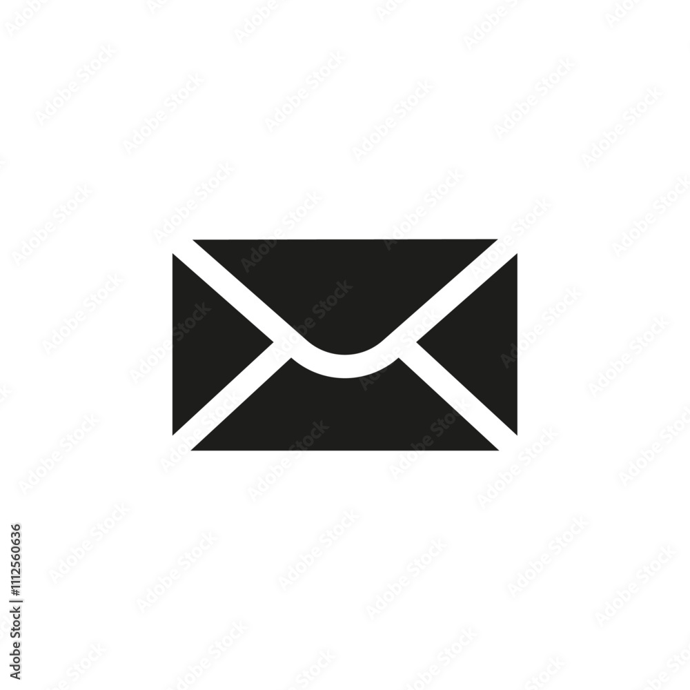 Email icon Symbol mark in Outline style Email icon Symbol mark in Outline style