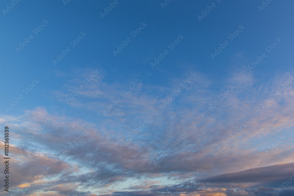 Obraz premium 夕空