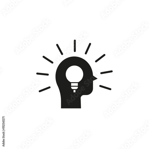 HR strategy icon Symbol mark in Outline style
