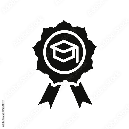 Mastery icon Symbol mark in Outline style