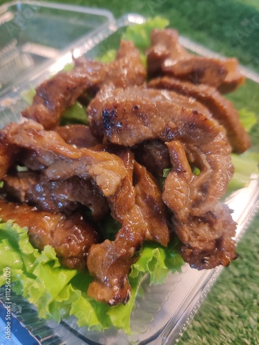 Thai-style grilled pork: A flavor explosion photo