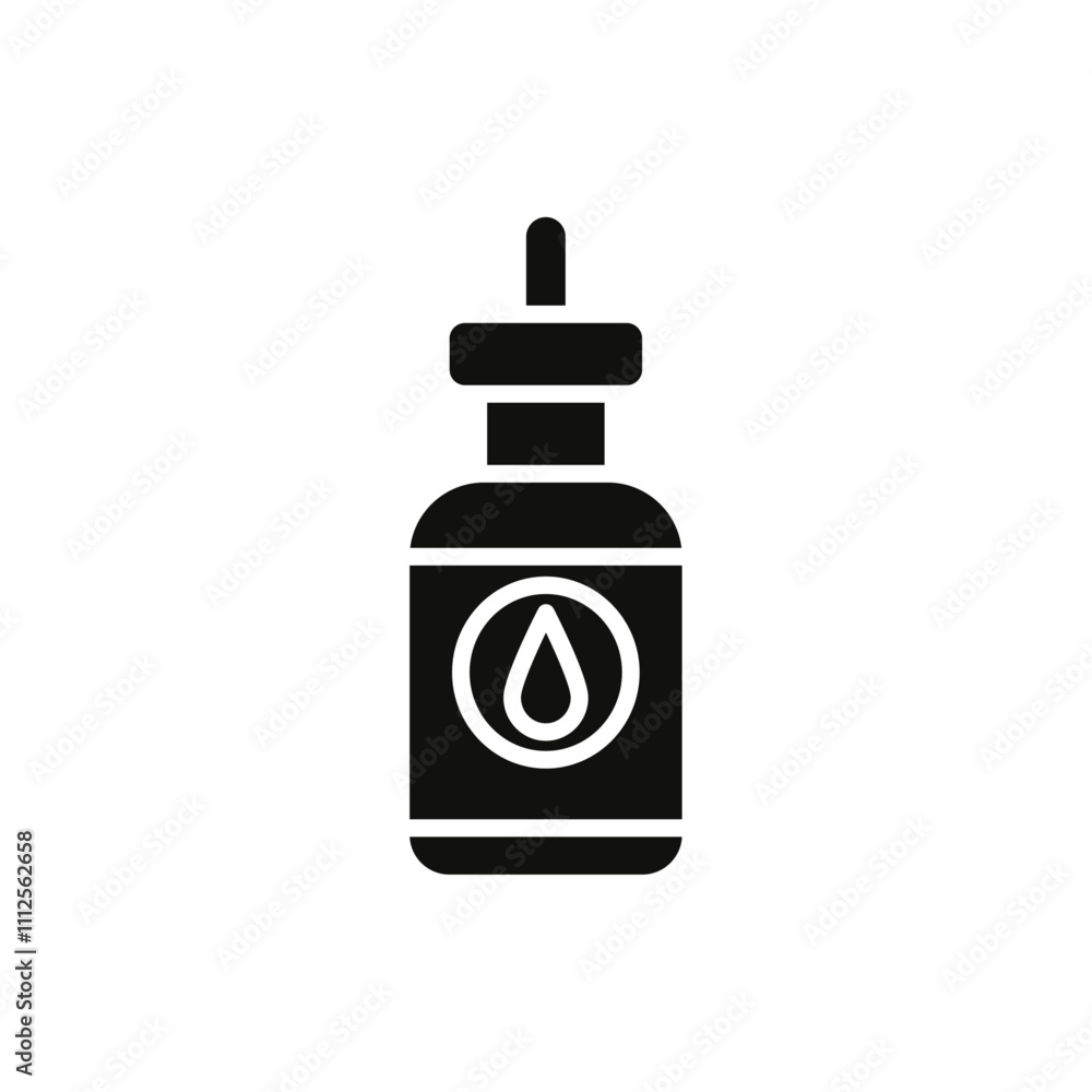 Serum icon Symbol mark in Outline style Serum icon Symbol mark in Outline style