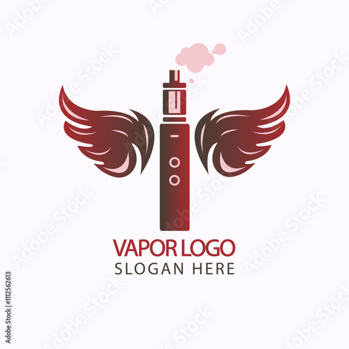 Vapor pod logo vector