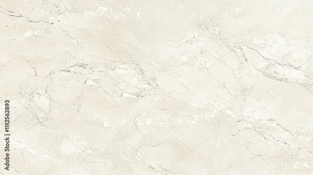 Fototapeta premium Cream Marble Texture Seamless Beige Stone Pattern, Background, Design, Tile Marble texture, stone background