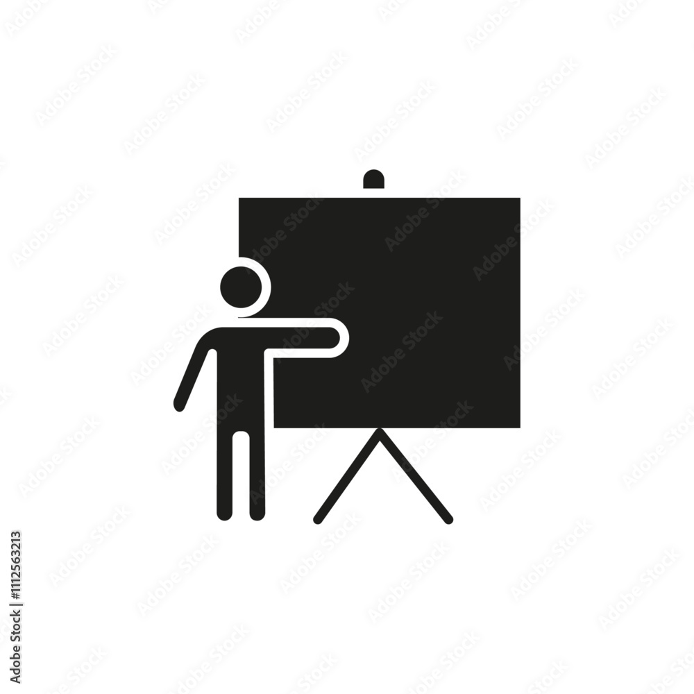 Training icon Symbol mark in Outline style Training icon Symbol mark in Outline style
