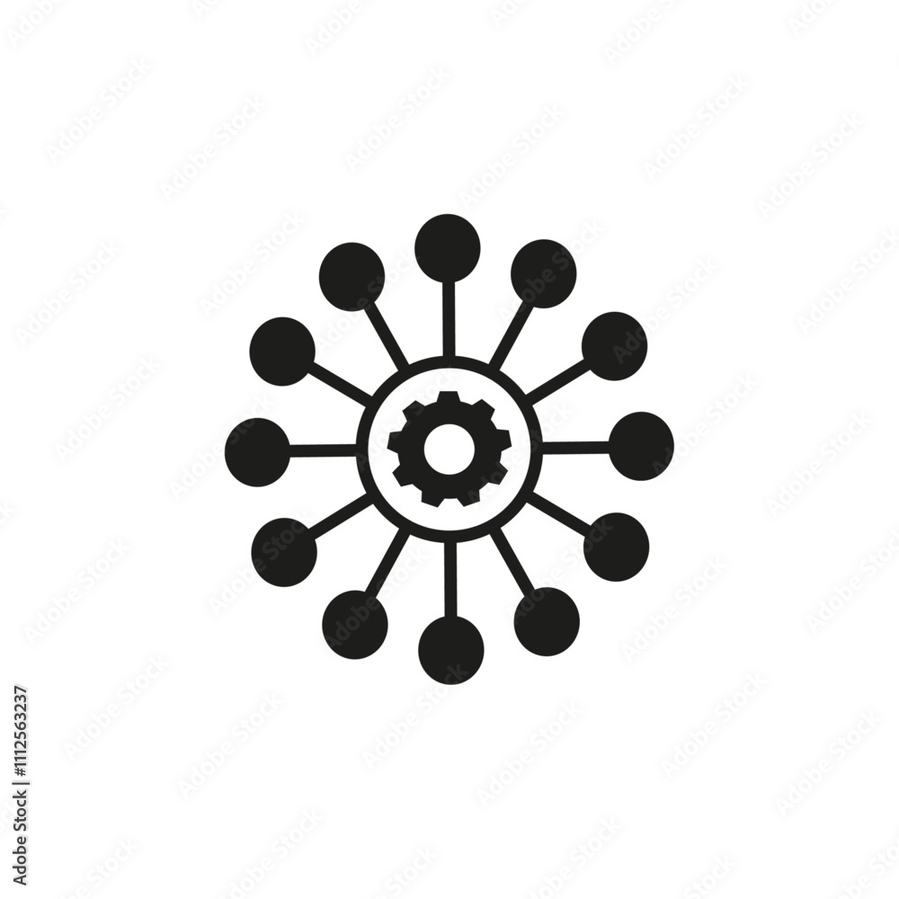 Useful functions icon Symbol mark in Outline style Useful functions icon Symbol mark in Outline style