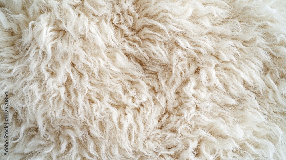 Creamy White Fur Texture Close-up, Soft, Fluffy, Abstract Background, wool texture wool, texture Creamy White Fur Texture Close-up, Soft, Fluffy, Abstract Background, wool texture wool, texture