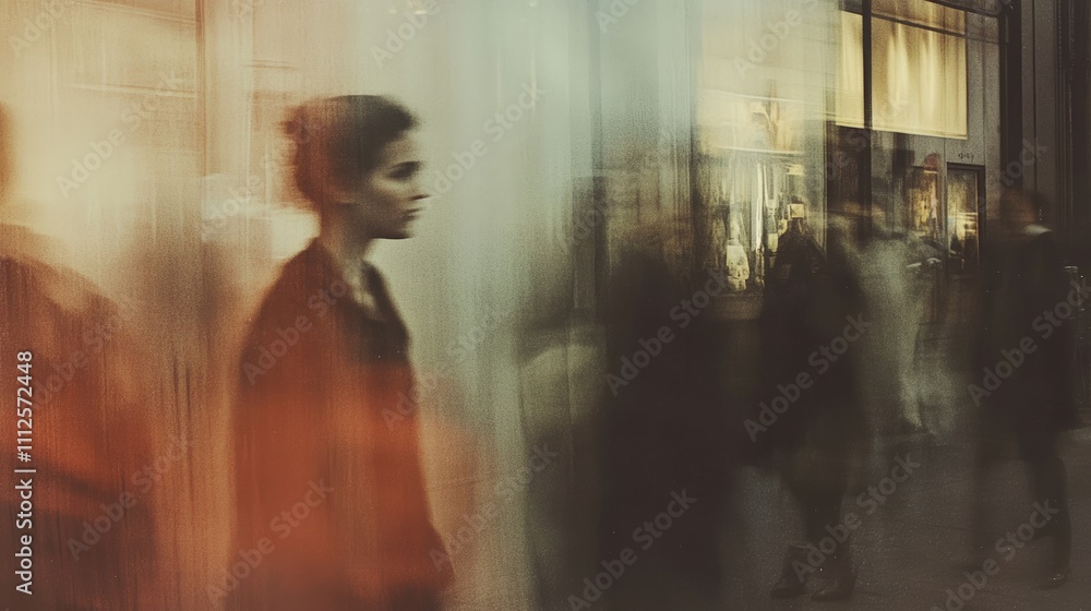 street photography, picture of people and a city in motion. blur of lights, vintage charm and portraits of loneliness in the rhythm of the city bustle. street portraits, retro aesthetics. street photography, picture of people and a city in motion. blur of lights, vintage charm and portraits of loneliness in the rhythm of the city bustle. street portraits, retro aesthetics.