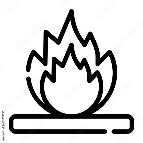 burning