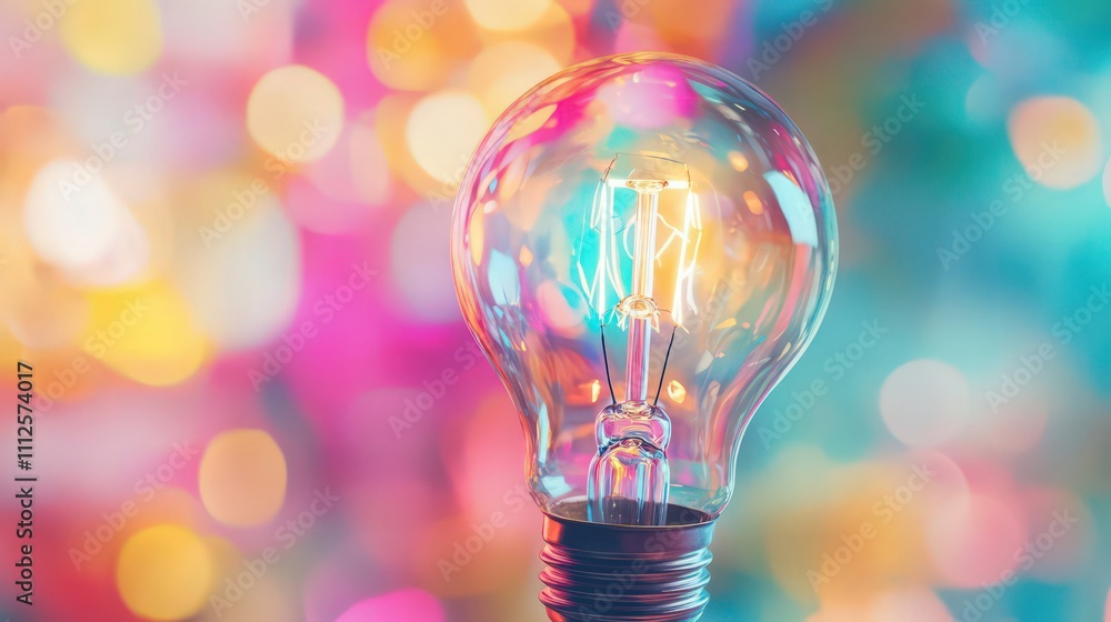 Ingenious marketing strategies presented through a light bulb. Ingenious marketing strategies presented through a light bulb.