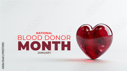 National Blood Donor month, blood donor concept background.