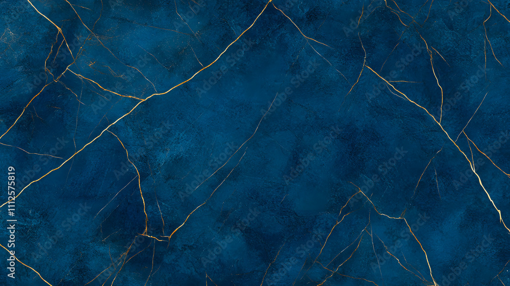 Obraz premium Elegant blue marble texture background digital art abstract design studio close-up view modern aesthetic for interiors