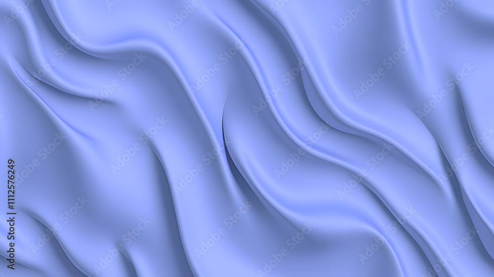 Dynamic waves of soft blue fabric studio setting textile art abstract design close-up view fluid motion and texture Dynamic waves of soft blue fabric studio setting textile art abstract design close-up view fluid motion and texture