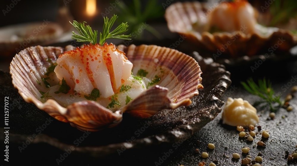 A close-up shot of a plate of food on a table, perfect for use in restaurants, food blogs, and lifestyle magazines A close-up shot of a plate of food on a table, perfect for use in restaurants, food blogs, and lifestyle magazines