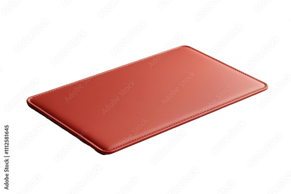 A sleek, modern red rectangular surface ideal for design and creative projects. transparent background. A sleek, modern red rectangular surface ideal for design and creative projects. transparent background.