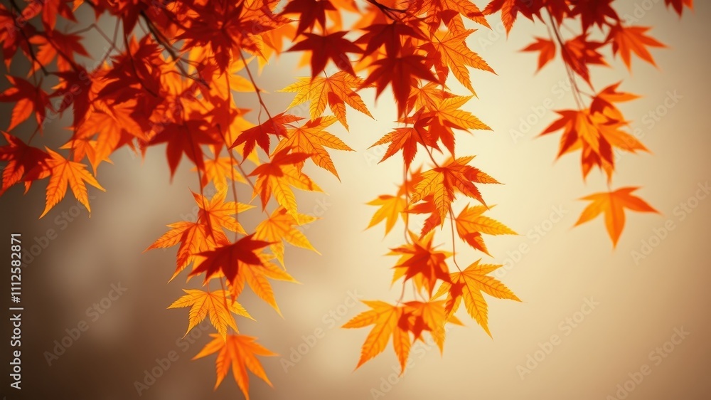 Autumnal Delights A Tapestry of Crimson and Gold Maple Leaves Dancing in the Gentle Breeze Autumnal Delights A Tapestry of Crimson and Gold Maple Leaves Dancing in the Gentle Breeze