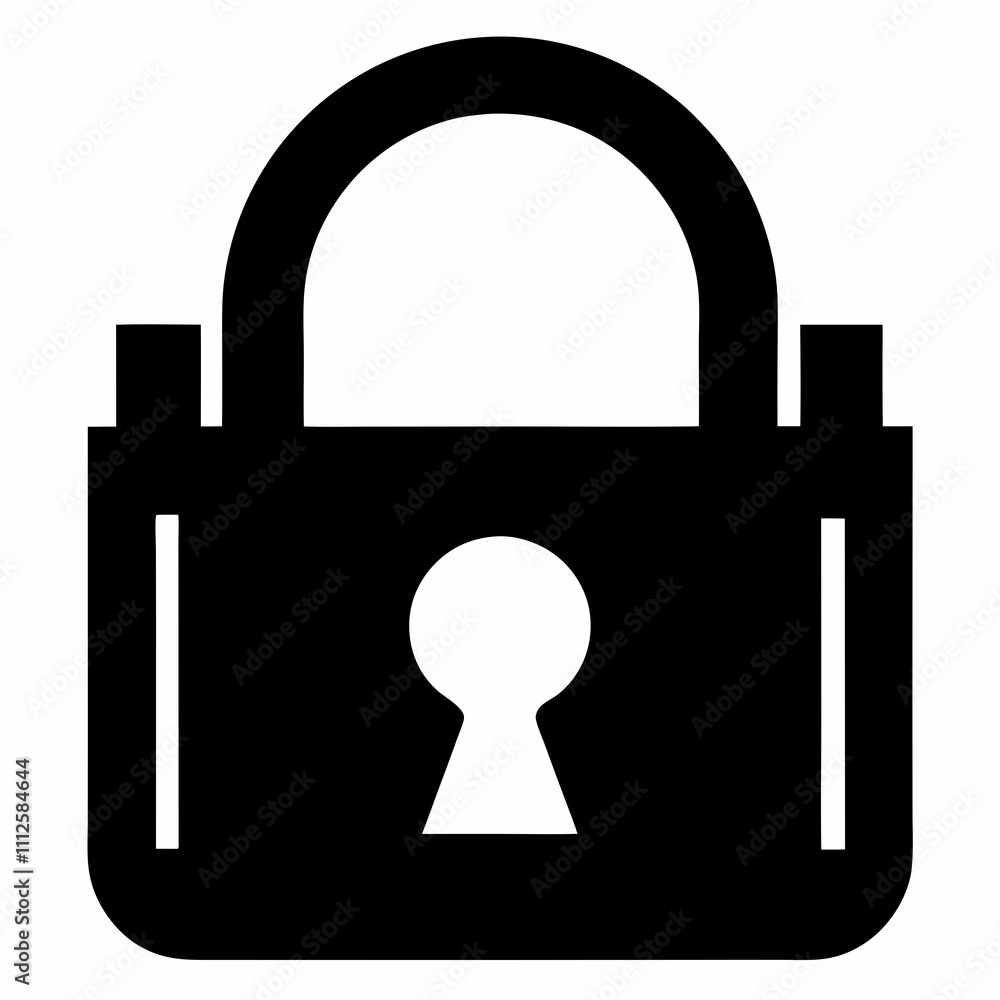 lock icon vector illustration lock icon vector illustration