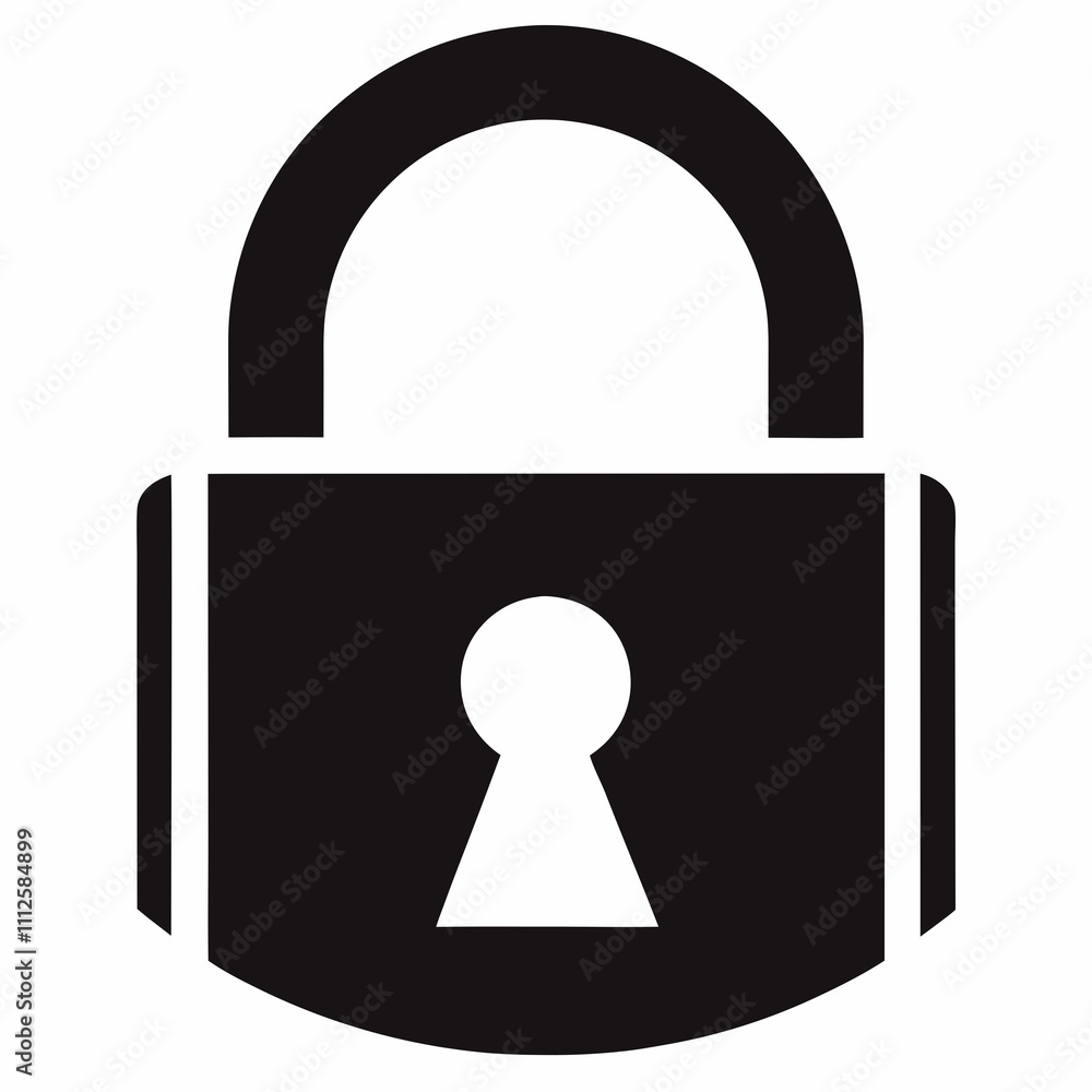 lock icon illustration lock icon illustration