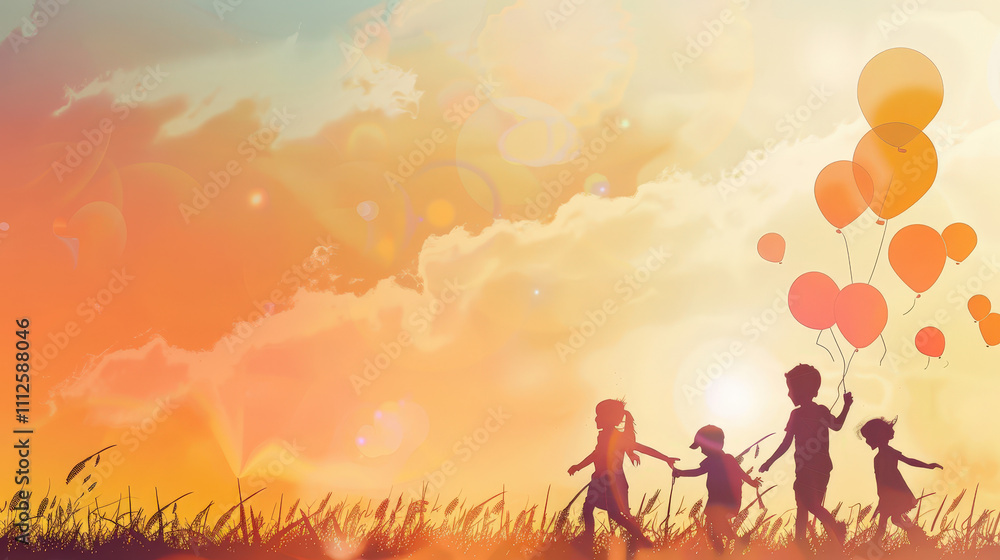 happy birthday party, children day happy birthday party, children day