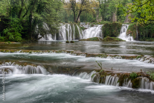 mystic town Rastoke,Croatia