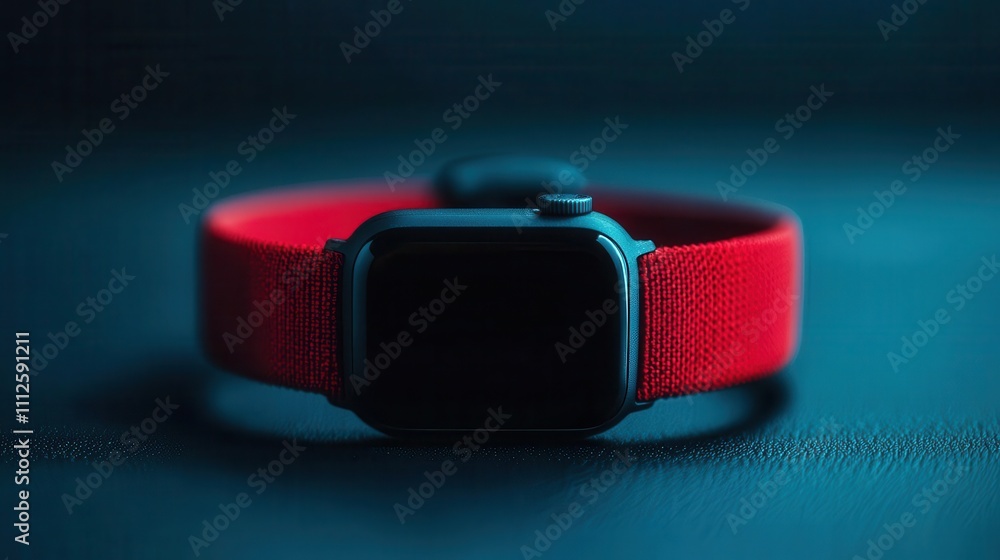 Macro shot of the accelerometer inside a fitness band, tracking movement and physical activity Macro shot of the accelerometer inside a fitness band, tracking movement and physical activity