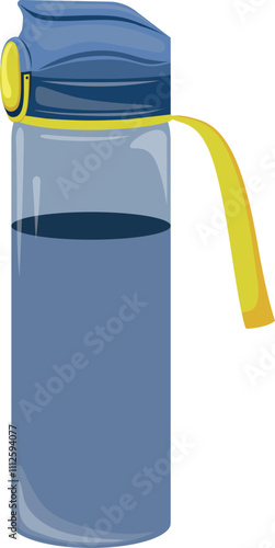sports water bottle.